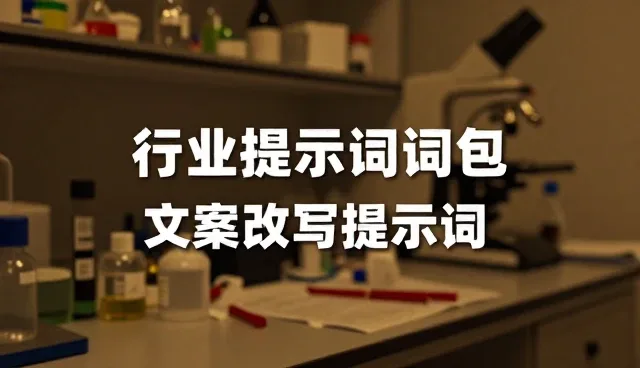 AI提示词优化如何推动文案改写效率提升